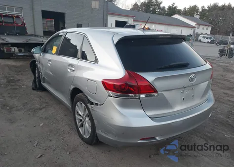 2015 Toyota Venza Le from USA, damaged, VIN 4T3BA3BB1FU066633